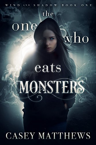 The One Who Eats Monsters Book Cover