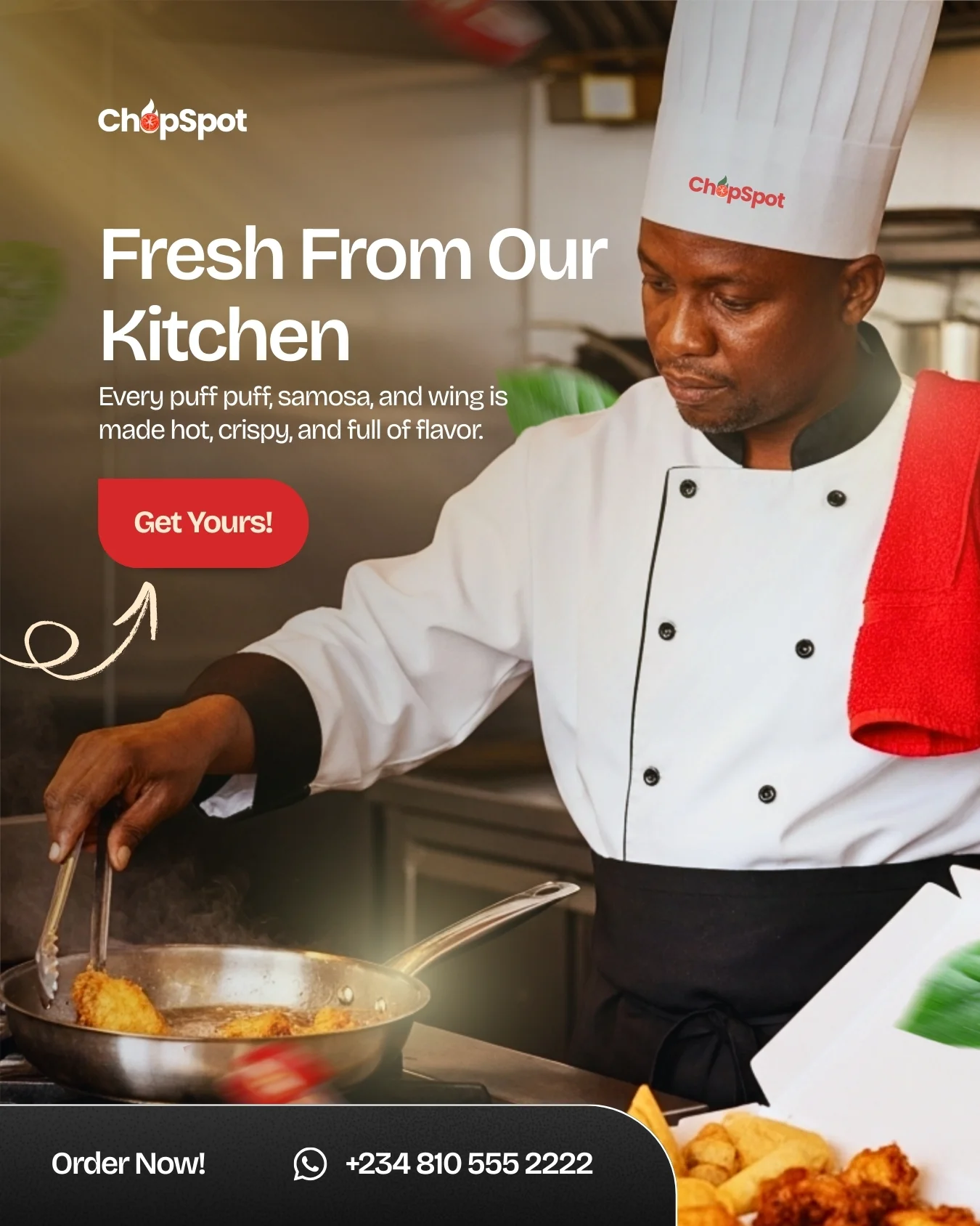 ChopSpot Fresh From Our Kitchen design