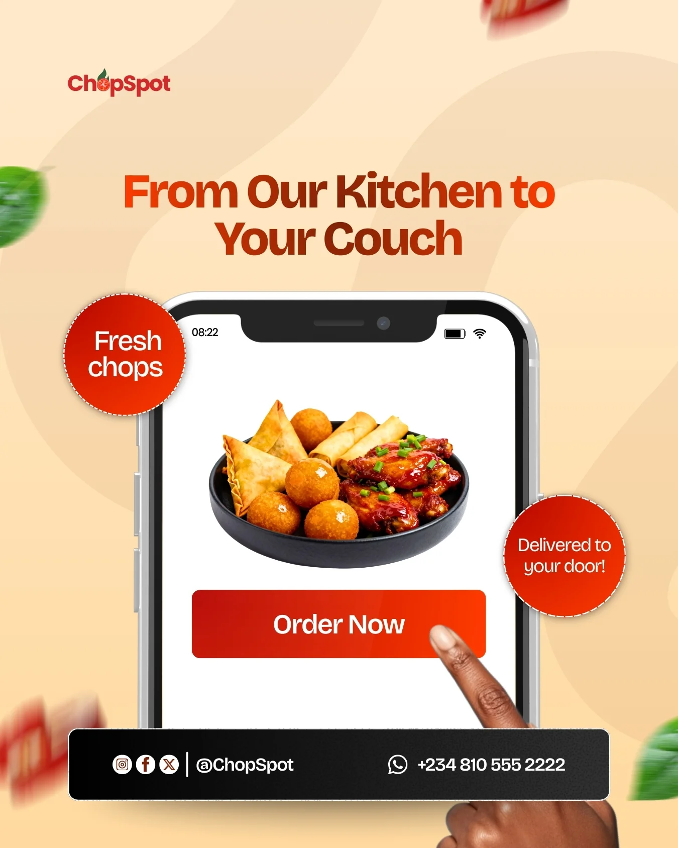ChopSpot From Our Kitchen to Your Couch design