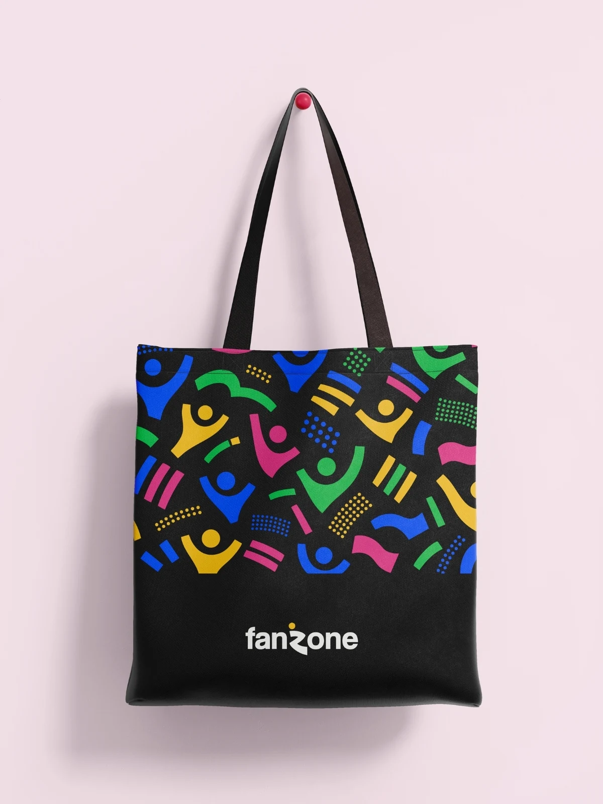 FanZone Instagram profile mockup