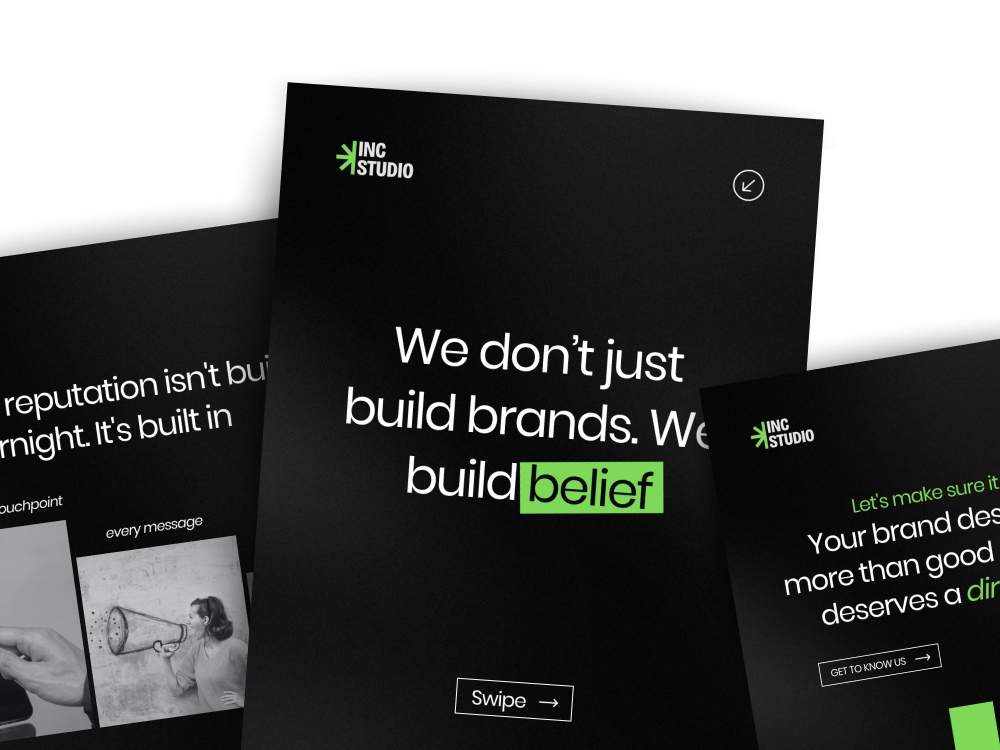 INC Studio LinkedIn carousel cover slide