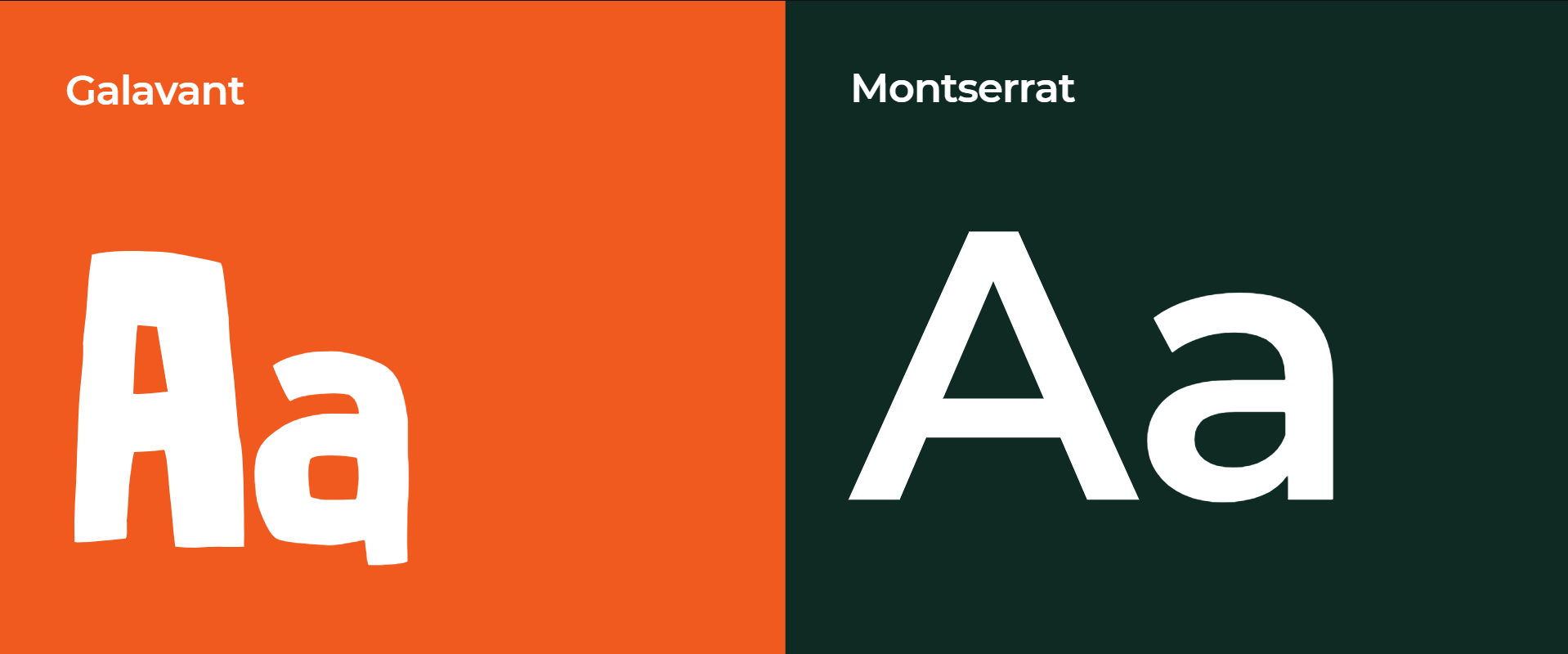 KOMA color palette and brand identity elements