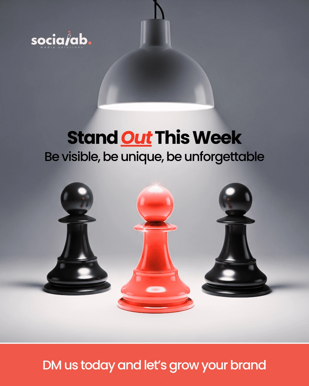 SociaLab Stand Out This Week design