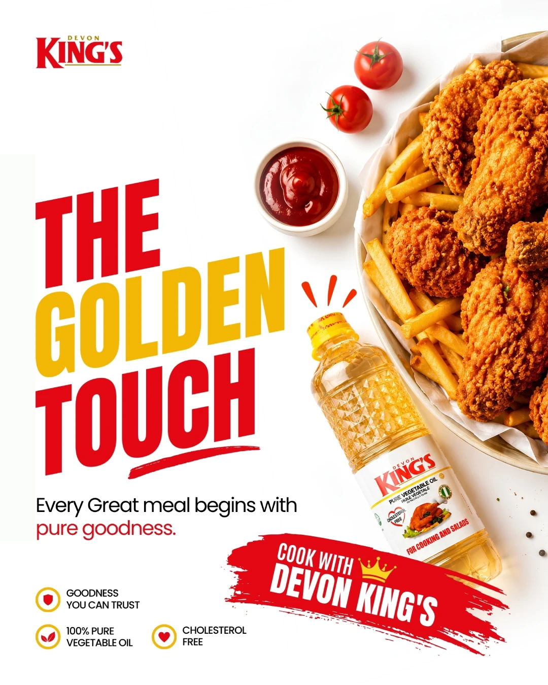 Devon King's static ad concept 1