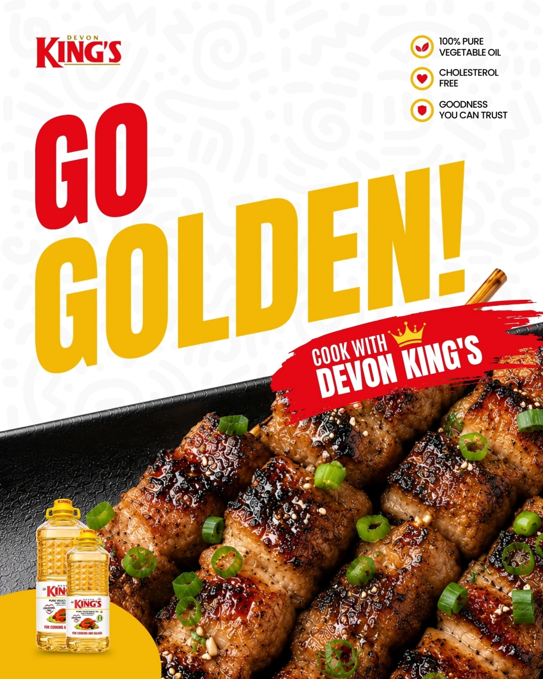 Devon King's static ad concept 2