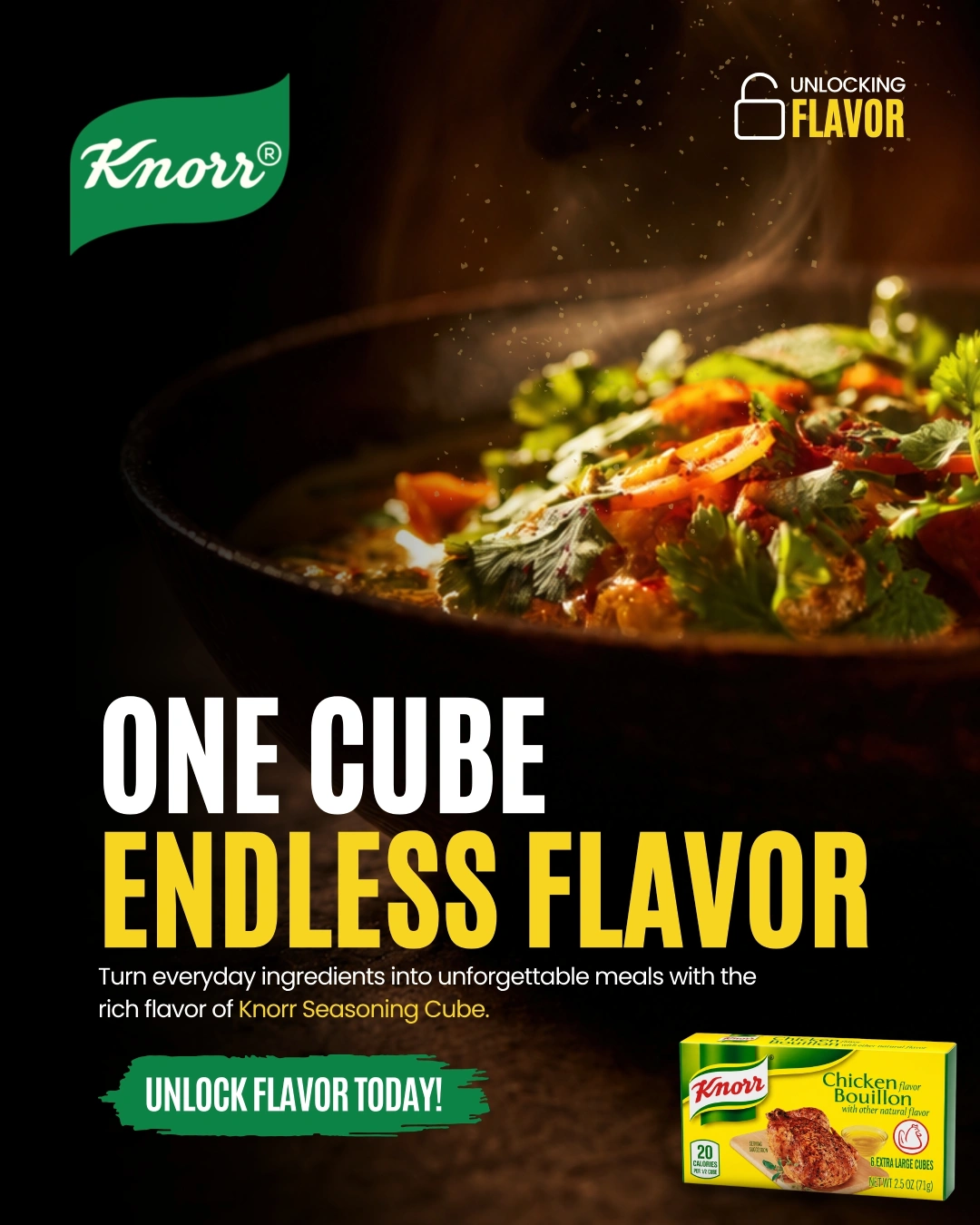 Knorr static ad concept 1