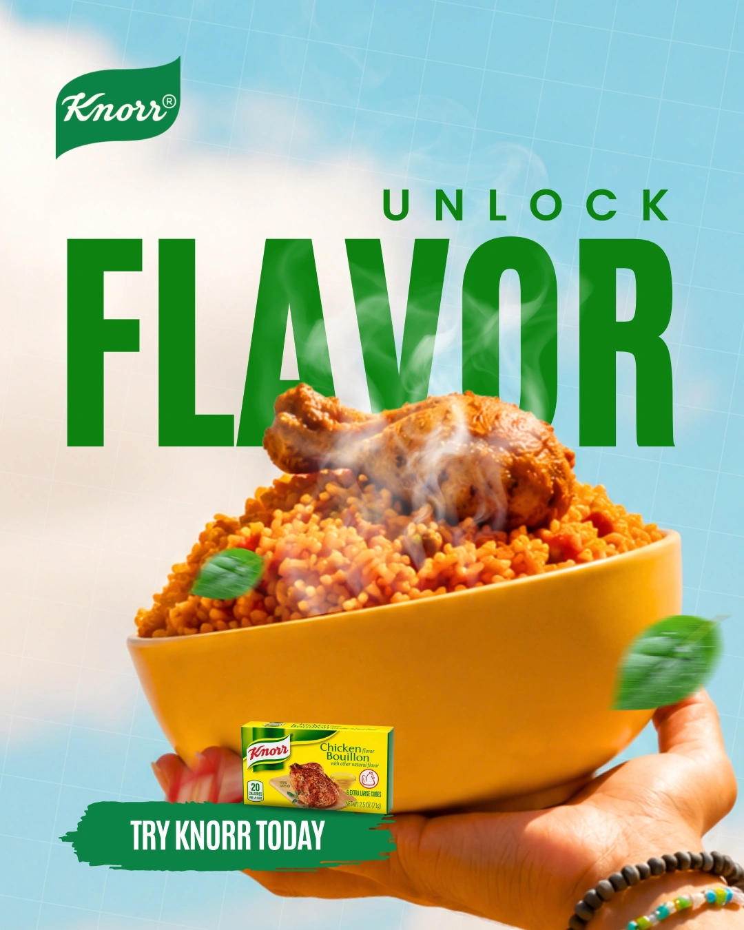 Knorr static ad concept 2