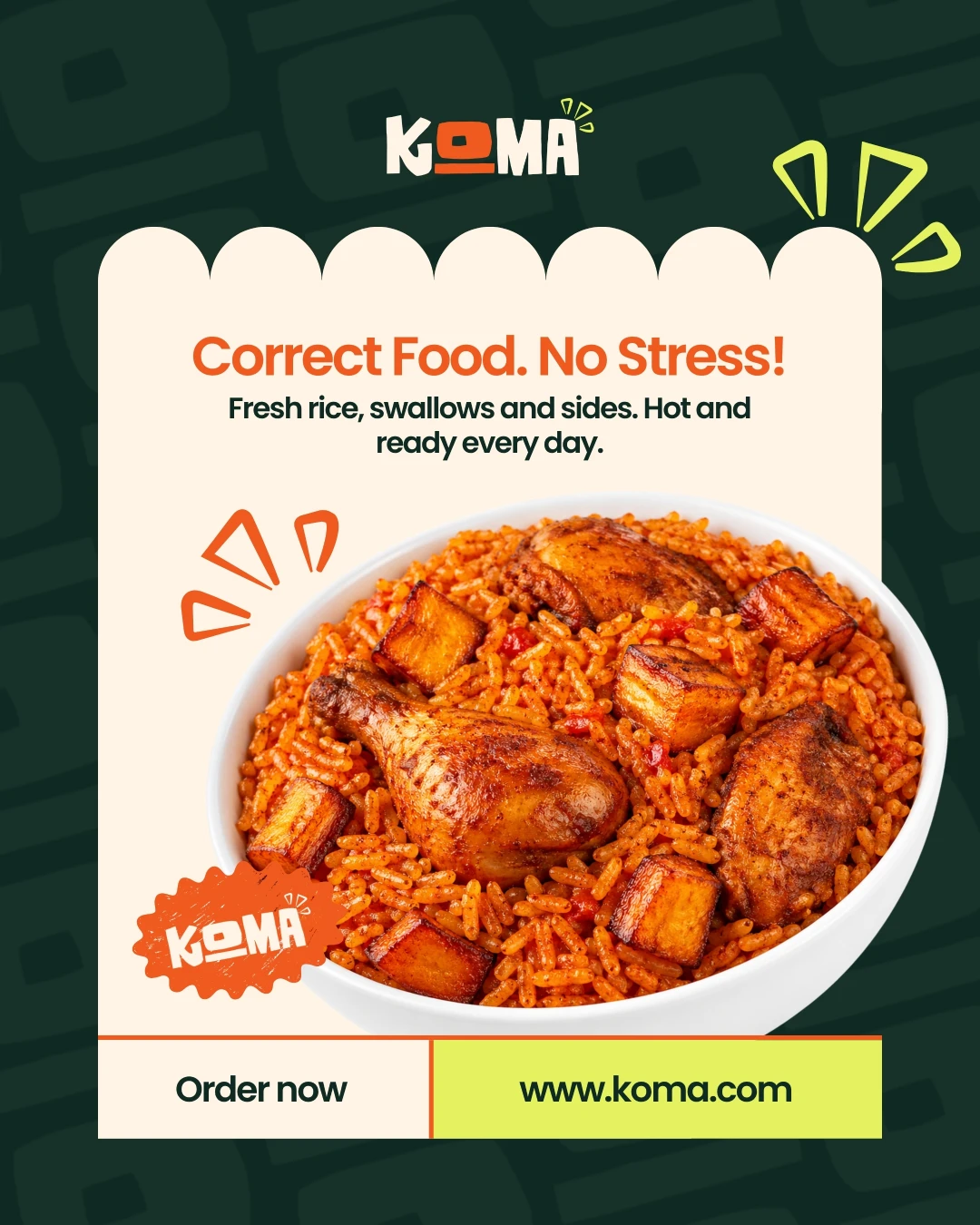 KOMA static ad concept 1