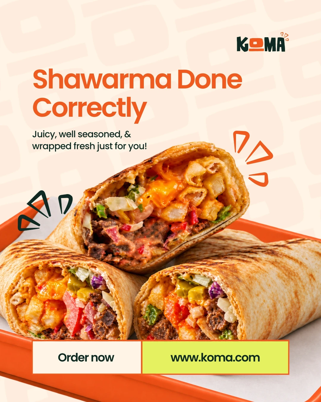 KOMA static ad concept 2