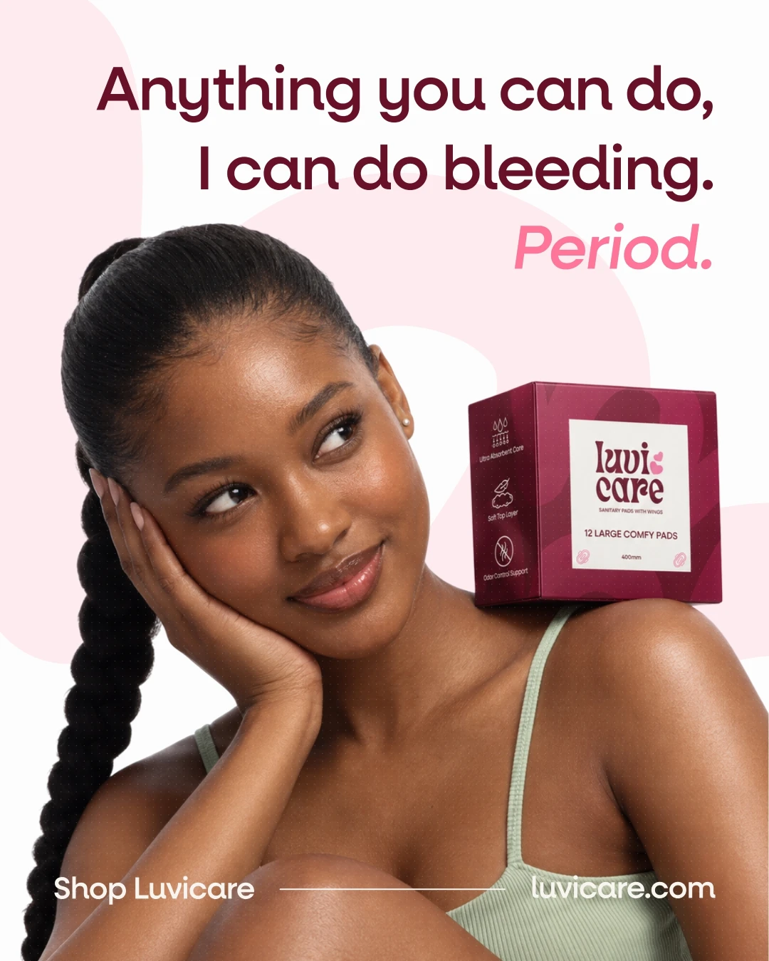 LuviCare static ad concept 1