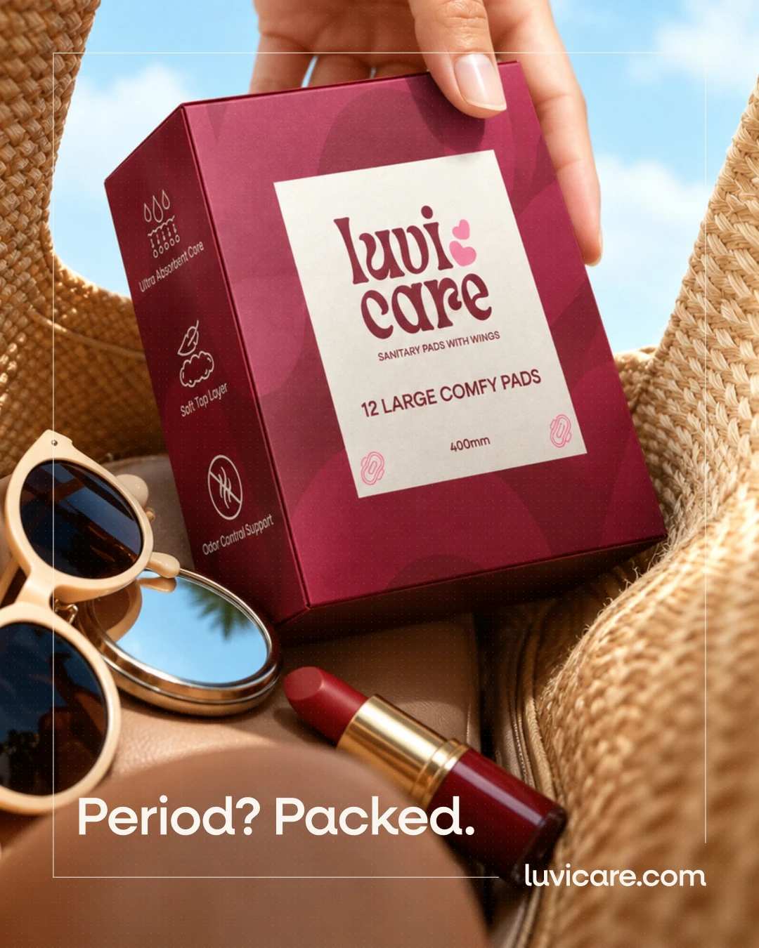 LuviCare static ad concept 2
