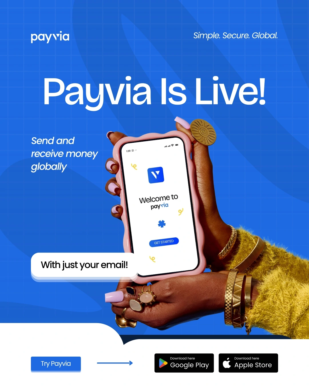 Payvia static ad concept 1