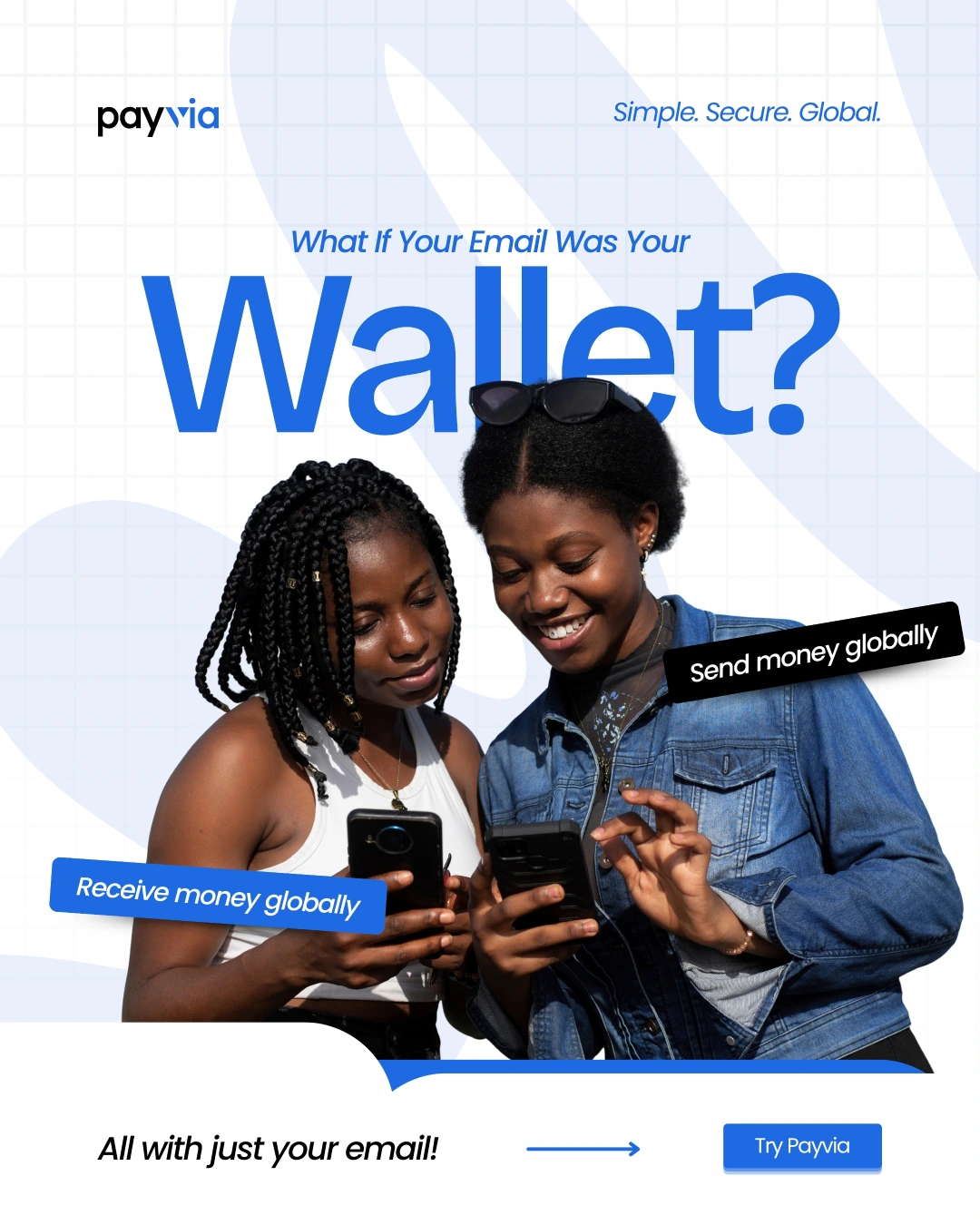 Payvia static ad concept 2