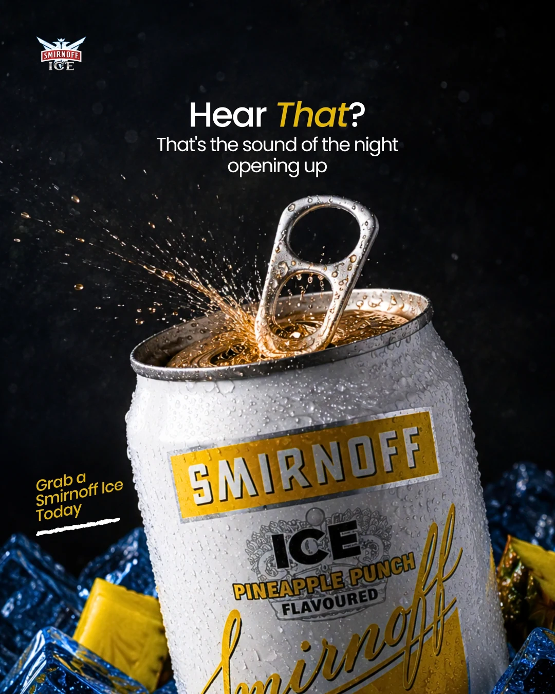 Smirnoff Ice static ad concept 1