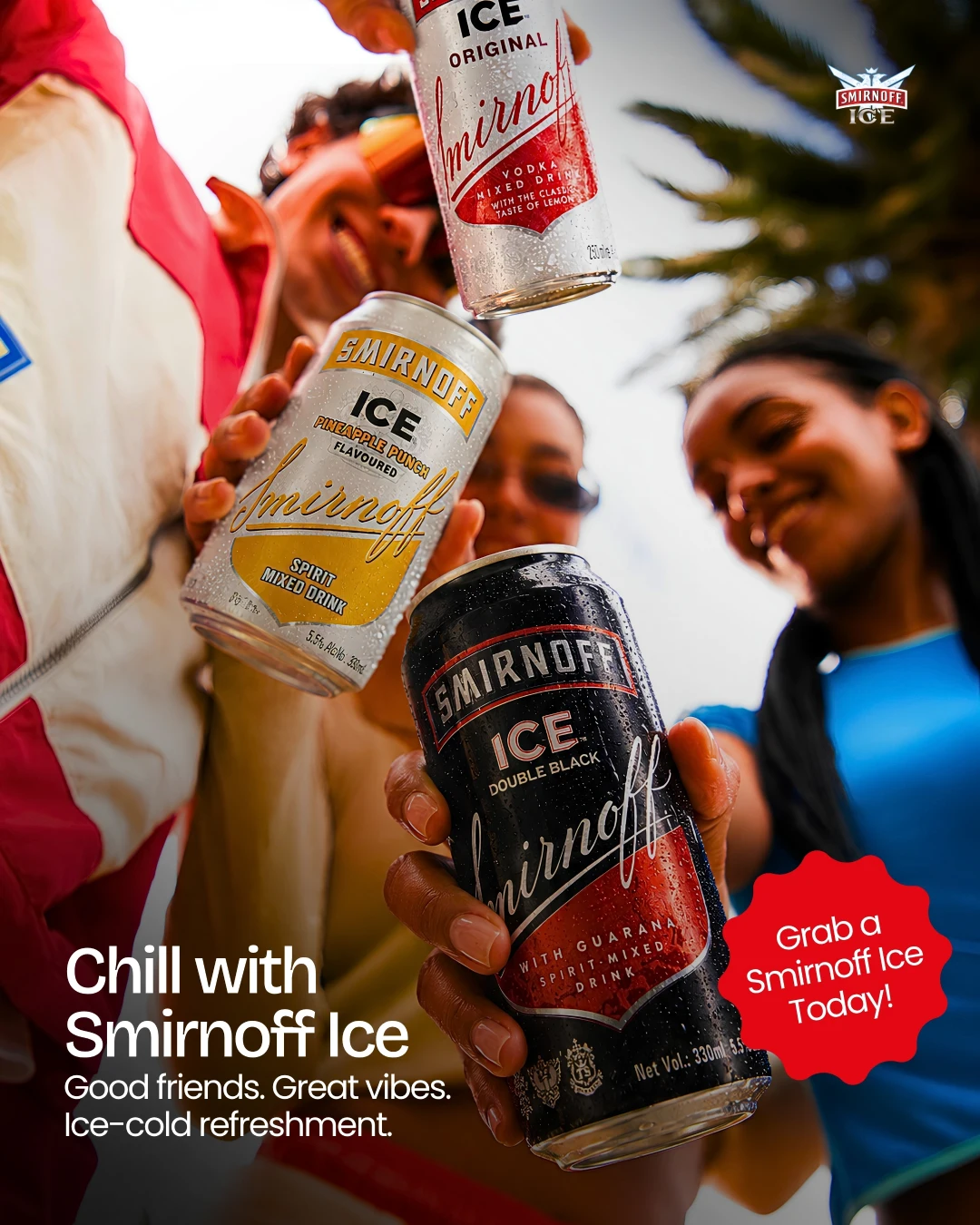 Smirnoff Ice static ad concept 2