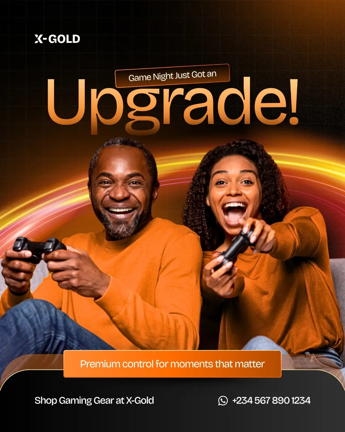 X-Gold Upgrade design