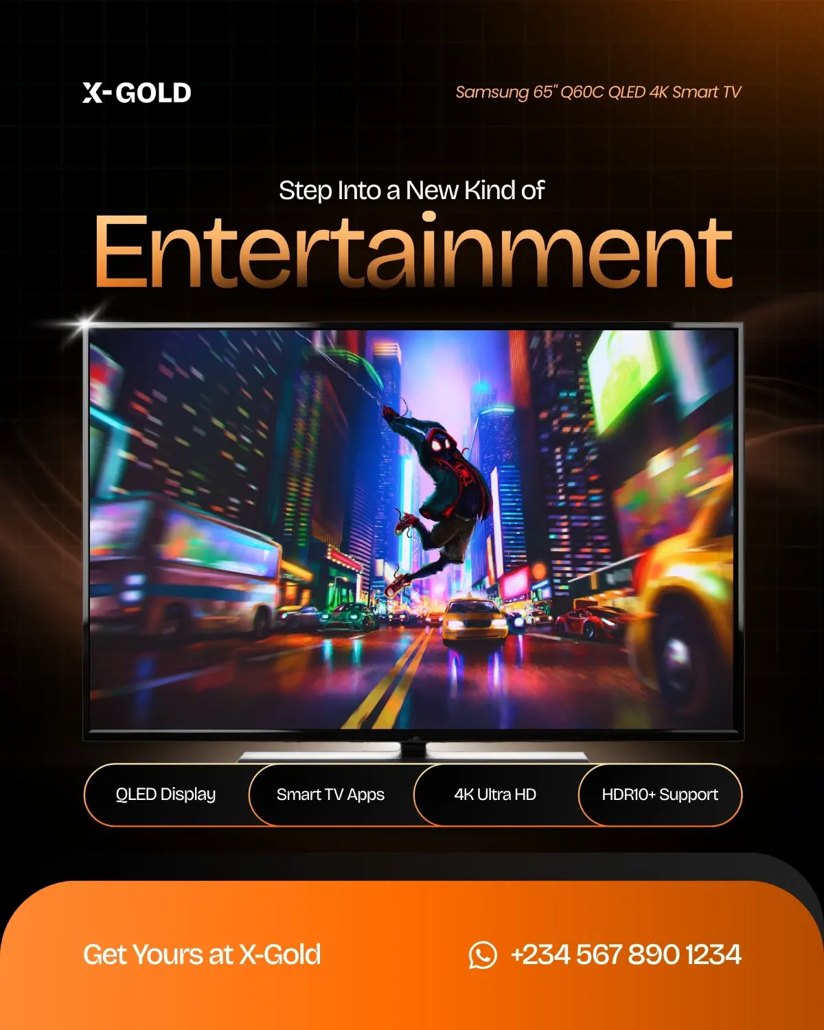 X-Gold Entertainment design