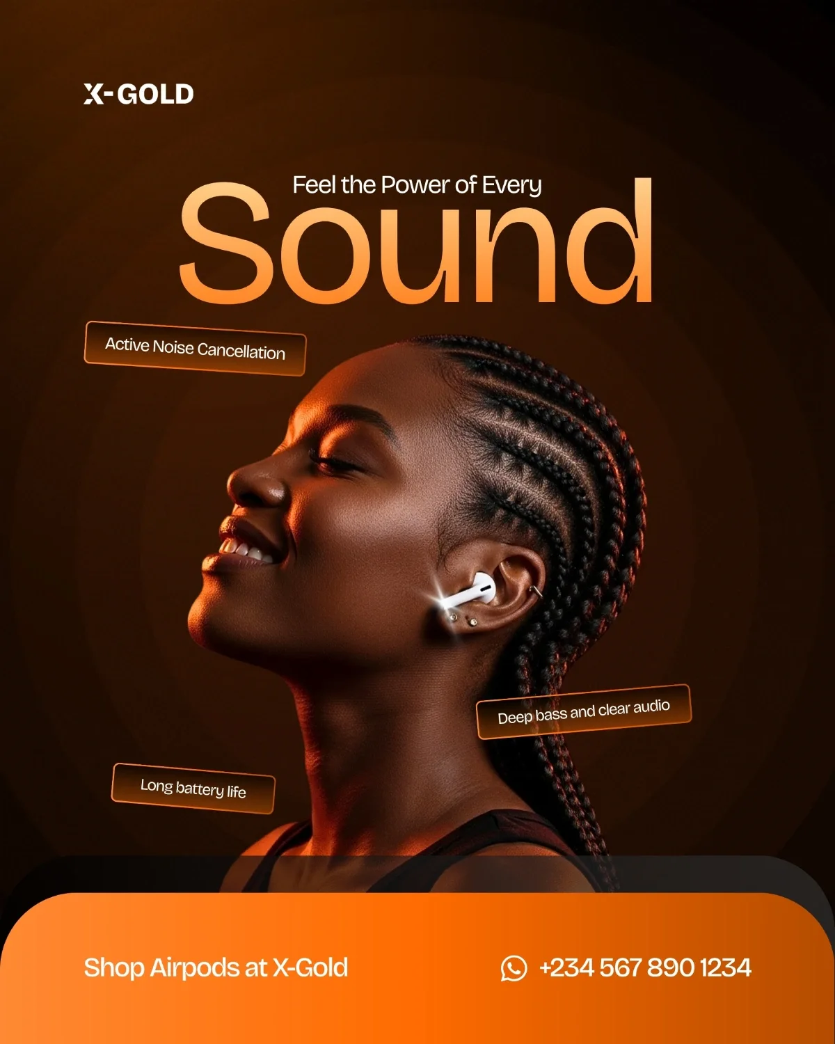 X-Gold Sound design